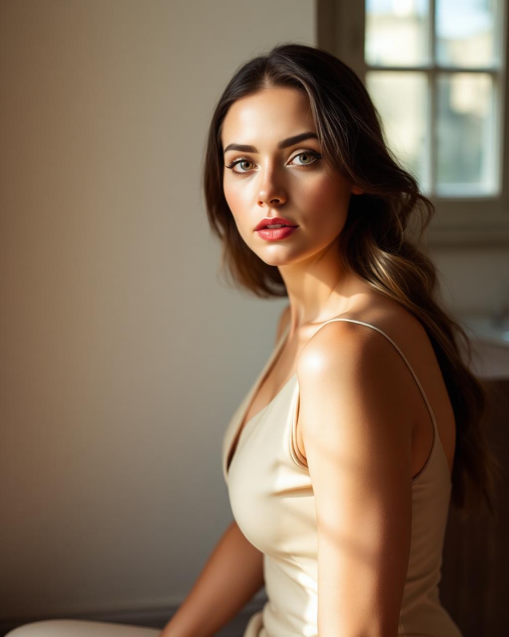 Editorial portrait